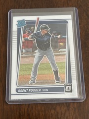 2021 Donruss Optic Rated Rookie #68 Brent Rooker